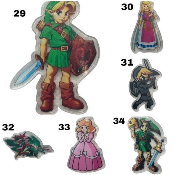 Zelda Keychains - Picture 6 of 6